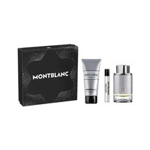 KIT COFFRET MONTBLAC EXPLORER PLATINUM MASCULINO EAU DE PARFUM